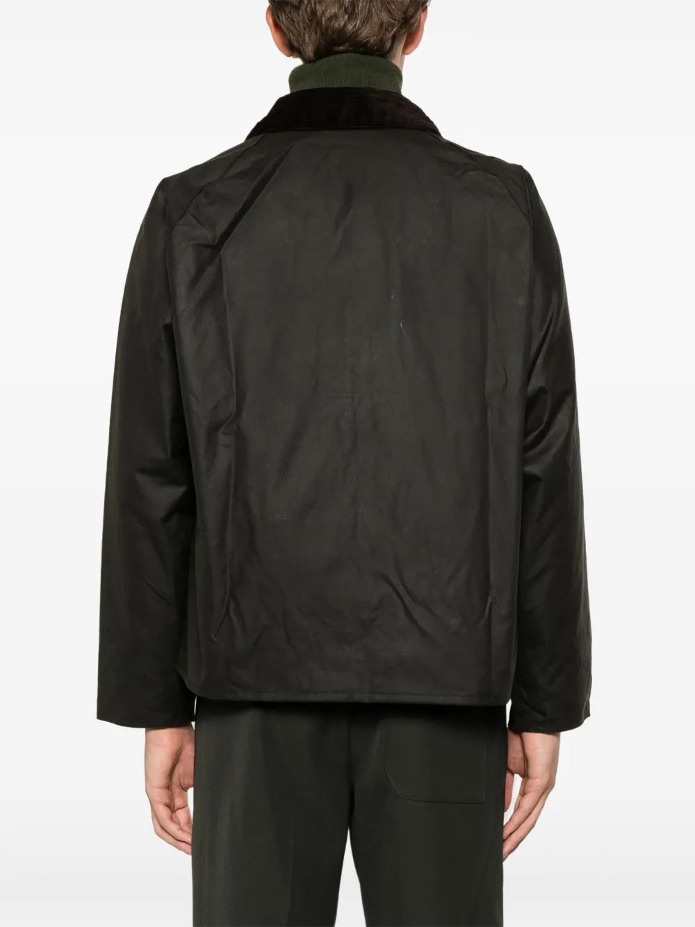 Barbour OS Transport jack Groen