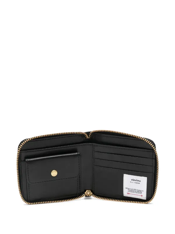 小物 visvim lether bi-fold wallet, black LEATHER BI-FOLD WALLET | Visvim Official North American Web