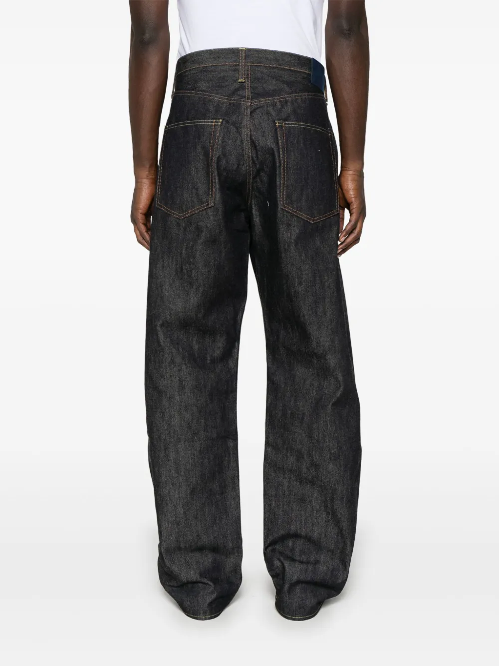 visvim Social Sculpture 01 jeans Blauw