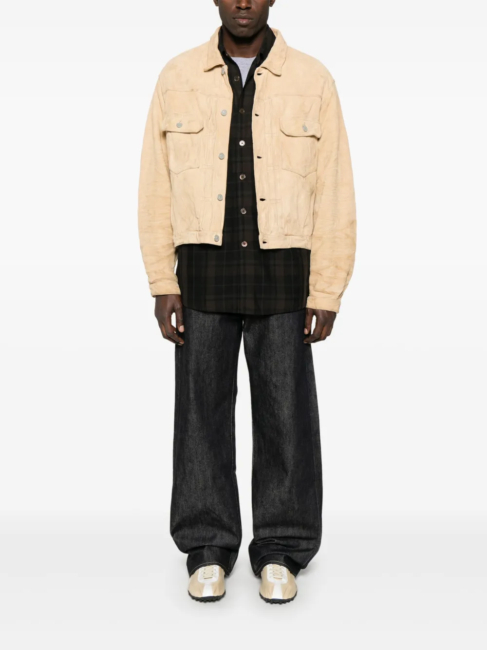 Visvim Social Sculpture 01 jeans - Blauw