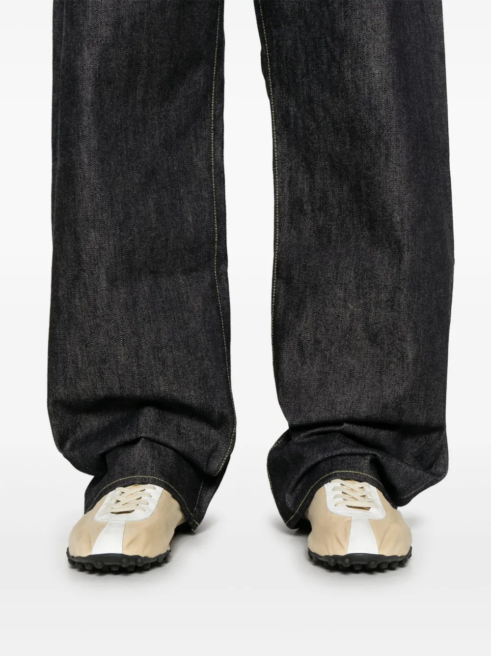 visvim Social Sculpture 01 jeans Blauw