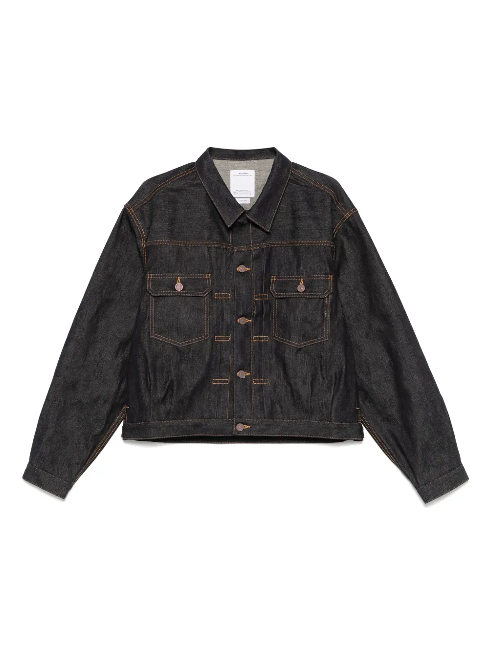 visvim 101 Unwashed denim jacket | Blue | Image 1