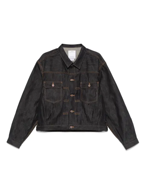 visvim 101 Unwashed denim jacket