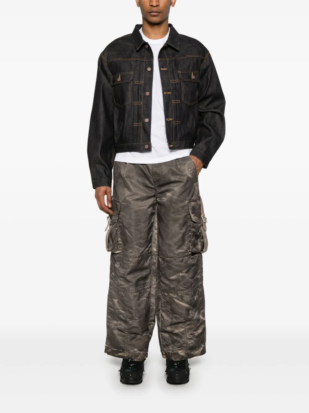 visvim 101 Unwashed denim jacket | Denim Jackets | Image 2