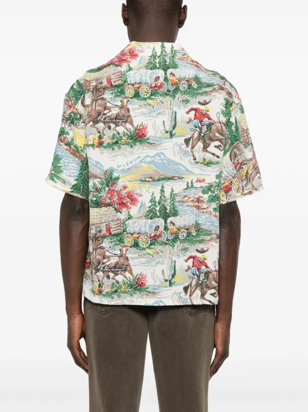 Visvim Crosby Shirt | White | FARFETCH