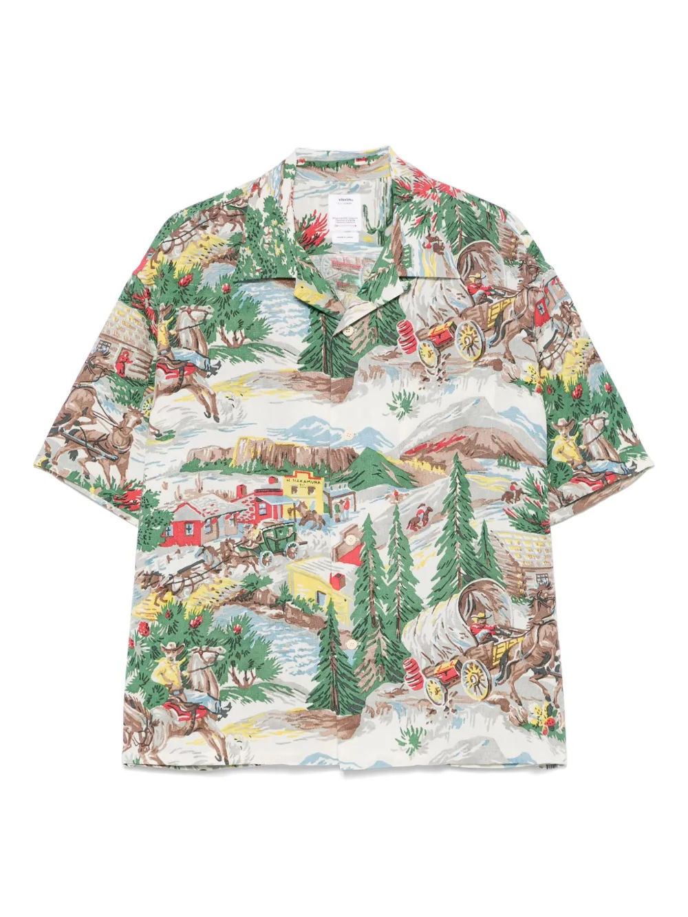 visvim camisa Crosby | blanco | Image 1