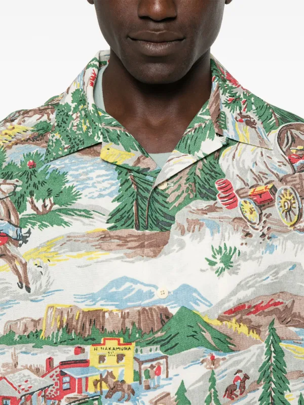 Visvim Crosby Shirt | White | FARFETCH