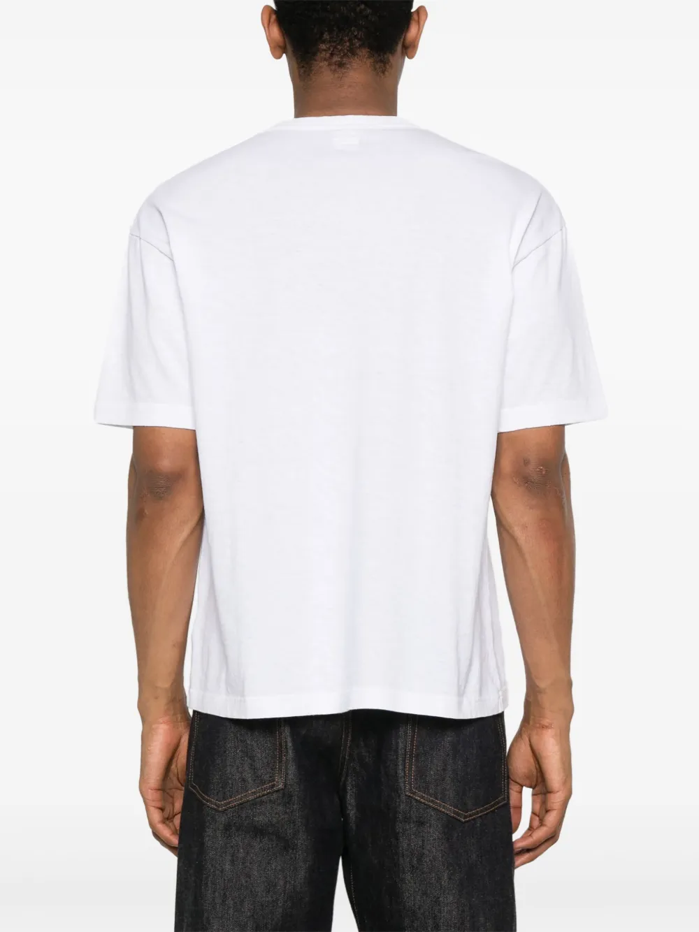 visvim Drie Sublig Jumbo T-shirts Wit