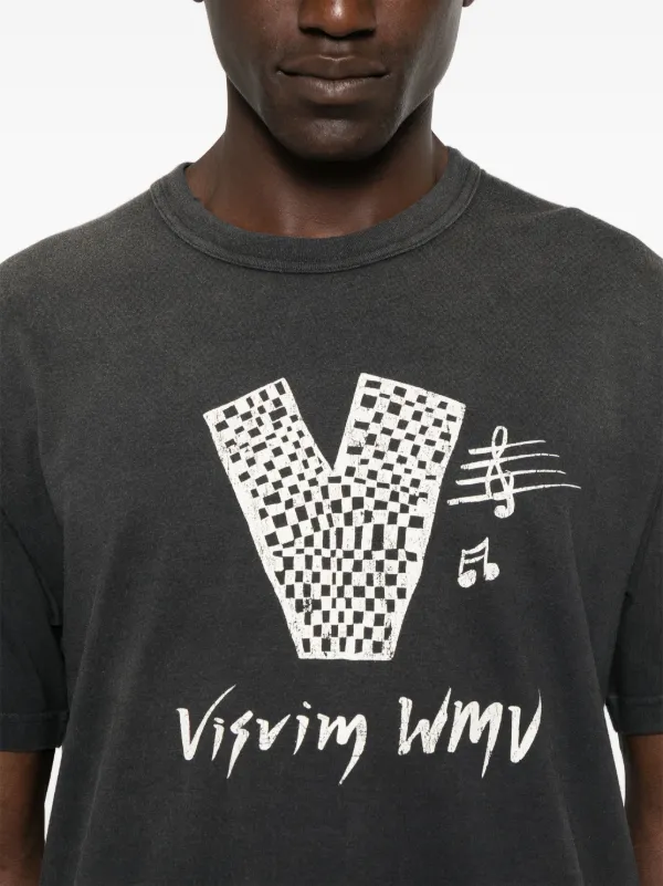 Visvim Jumbo T-shirt | Black | FARFETCH