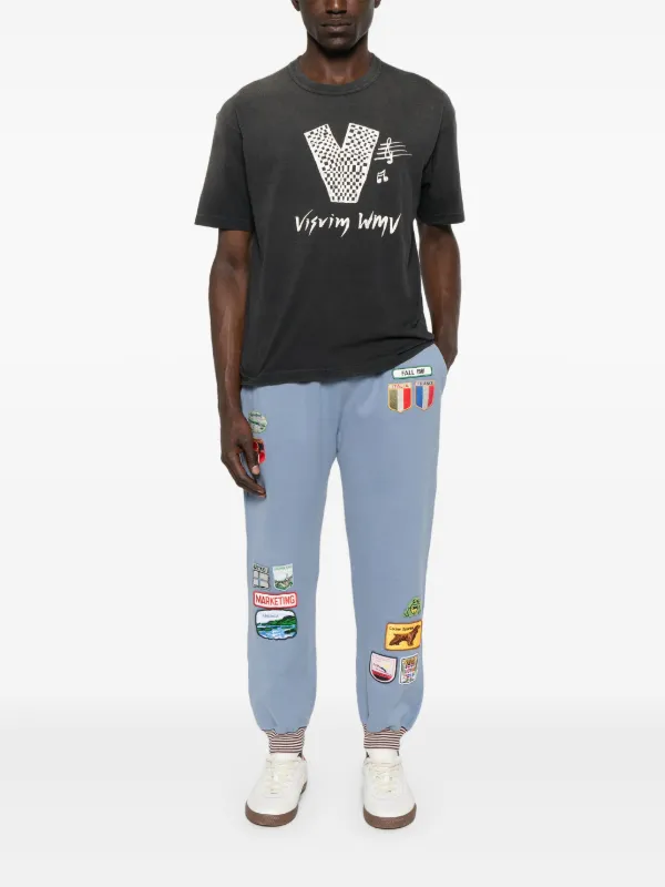 Visvim Jumbo T-shirt | Black | FARFETCH