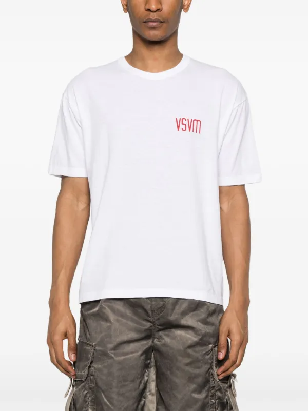 【関税込み】visvim ホワイト Jumbo Tシャツ Visvim Jumbo T-shirt | White | FARFETCH