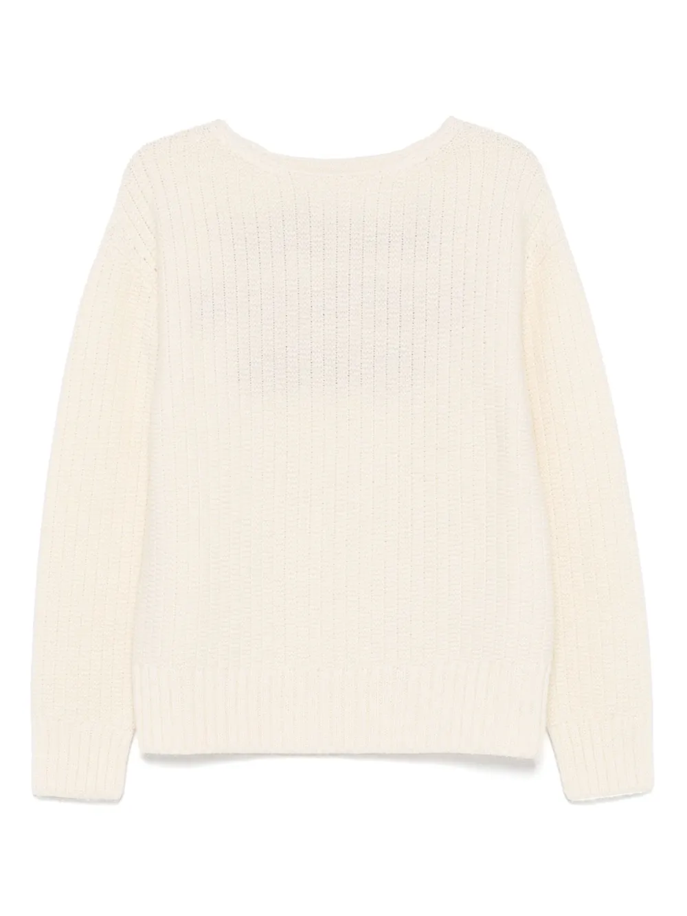 visvim suéter con cuello barco | blanco | Image 1