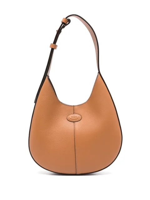 Tod's grained-leather shoulder bag
