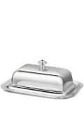 Christofle Albi butter dish - Silver