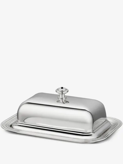 Christofle Albi butter dish