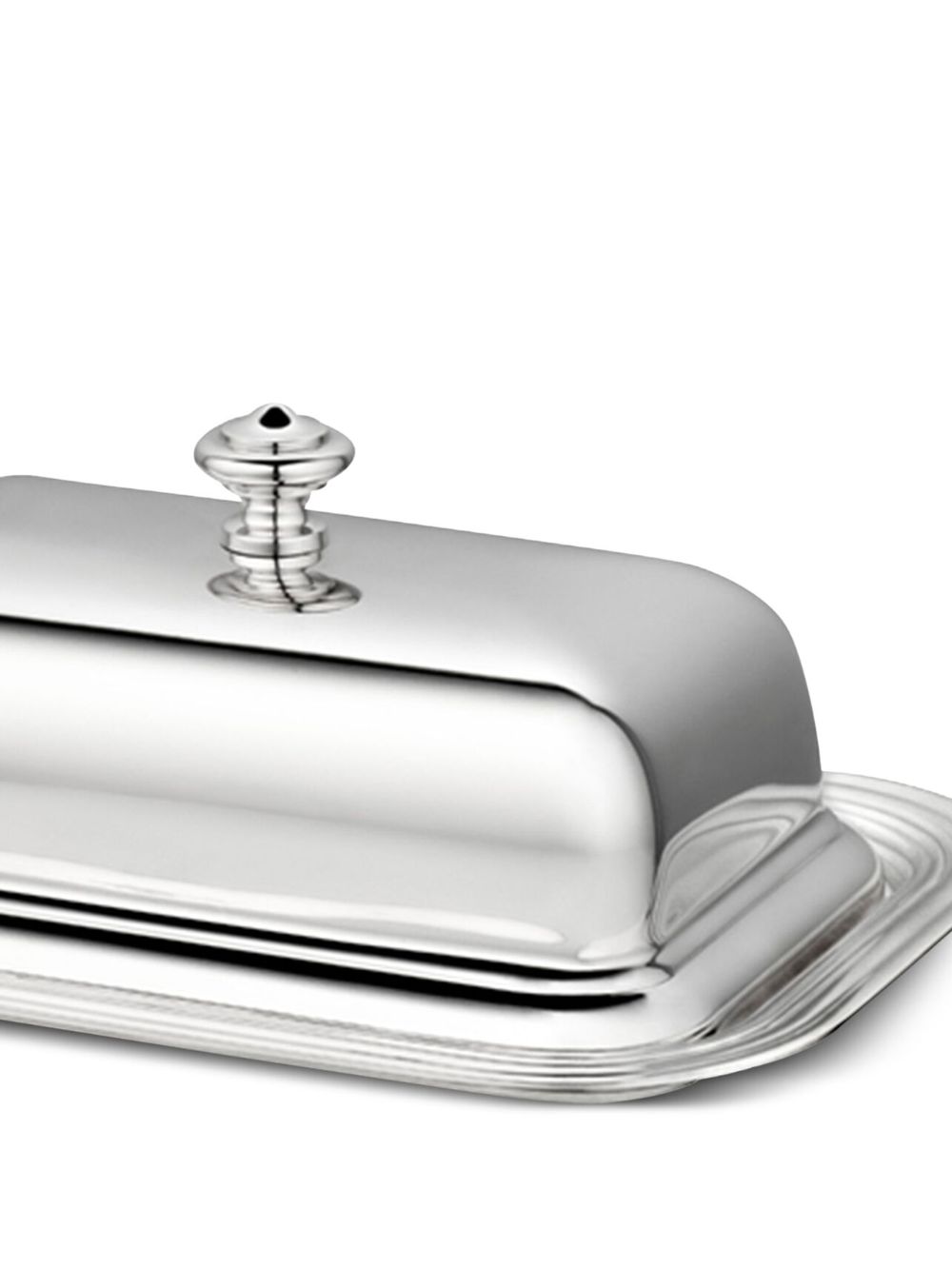 Christofle Albi butter dish - Zilver