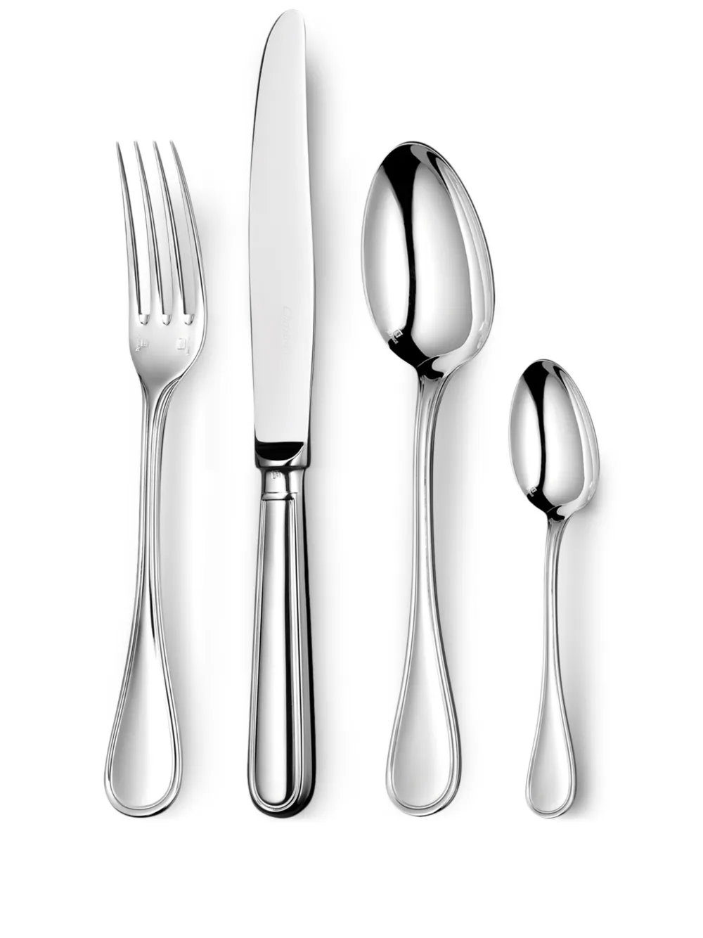 Christofle Albi 48-piece flatware set (12-person setting) | Silver | Image 1