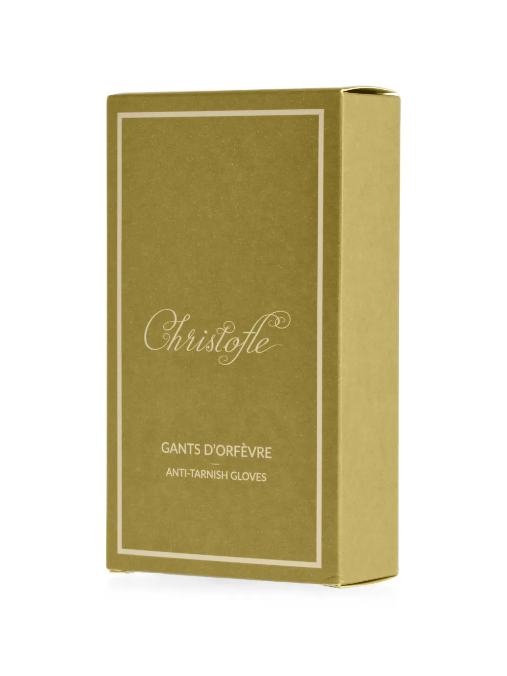 Christofle Silver Care handschoenen met anti-aanslagbehandeling Groen
