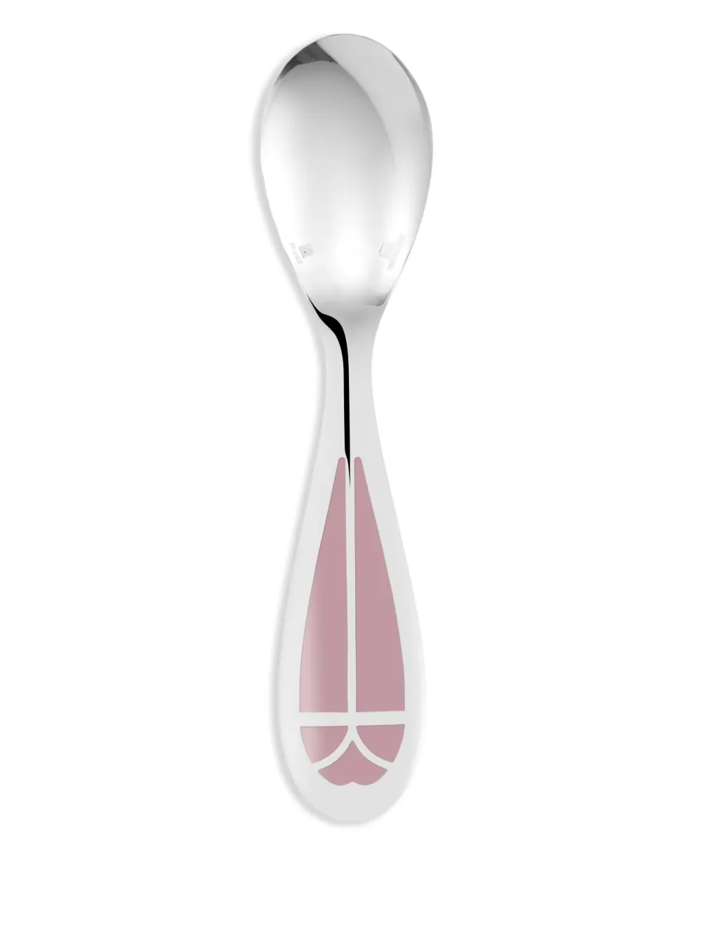  Christofle Talisman Baby Spoon And Fork Set - Silver 