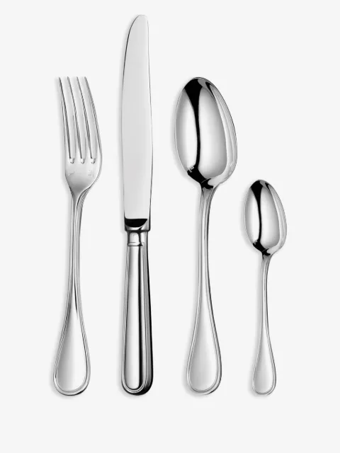 Christofle Albi Acier 24-piece flatware set (six-person setting)