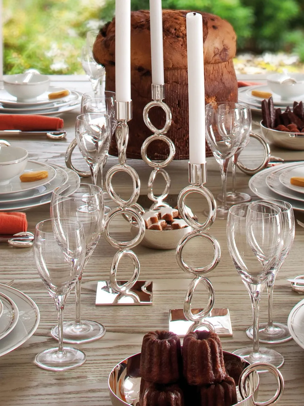 Vertigo Knives And Chopstick Rests (Set Of Four)