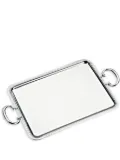 Christofle Albi rectangular tray (53cm x 42xm) - Silver