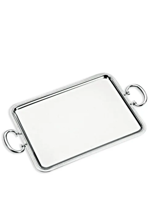 Christofle Albi rectangular tray (53cm x 42xm)
