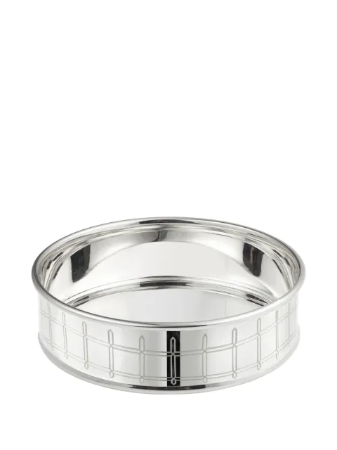 Christofle Graphik wine bottle drip ring