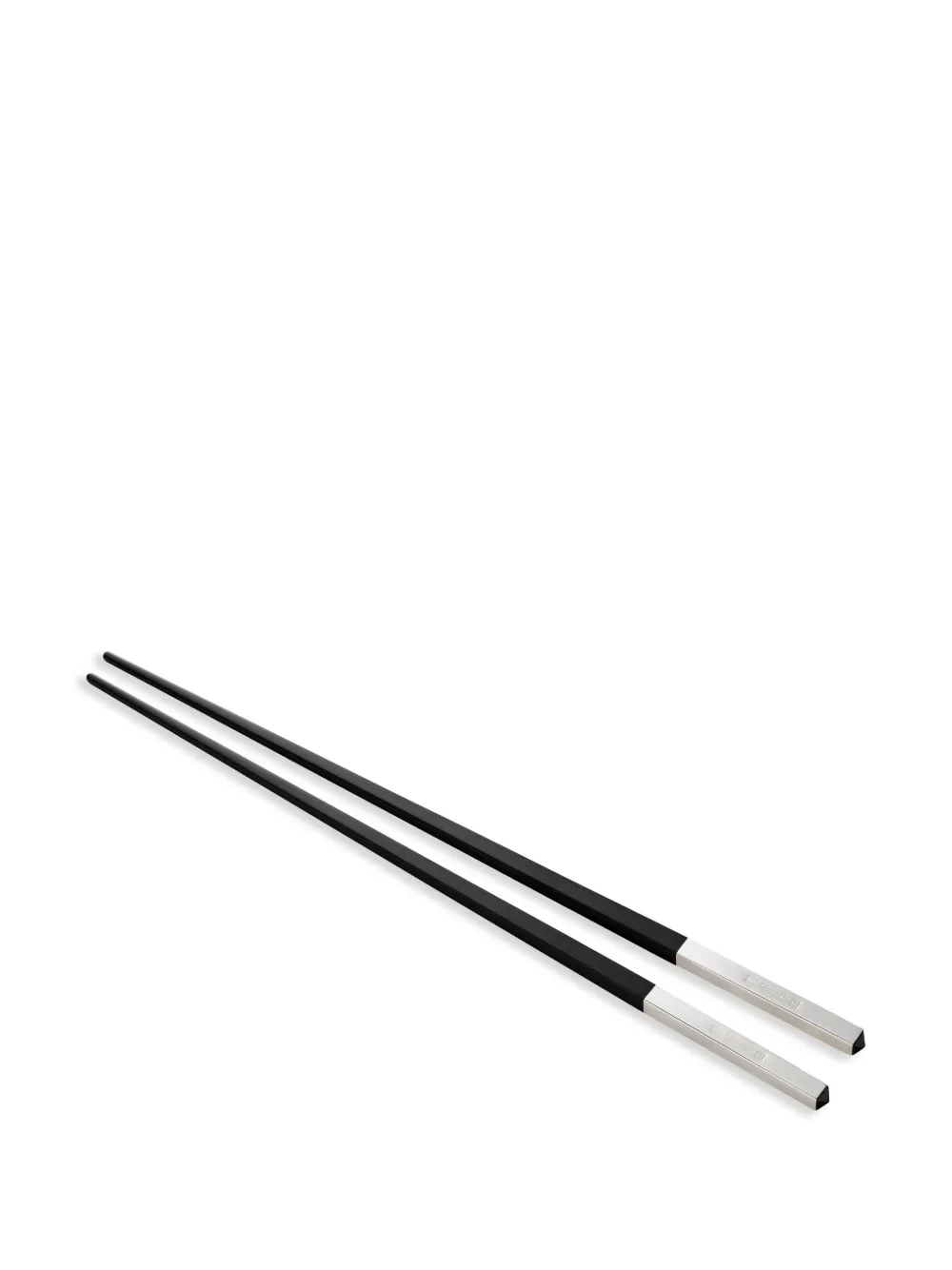 Christofle Uni and Vertigo chopsticks set | Black | Image 1