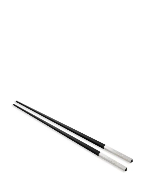 Christofle Uni and Vertigo chopsticks set