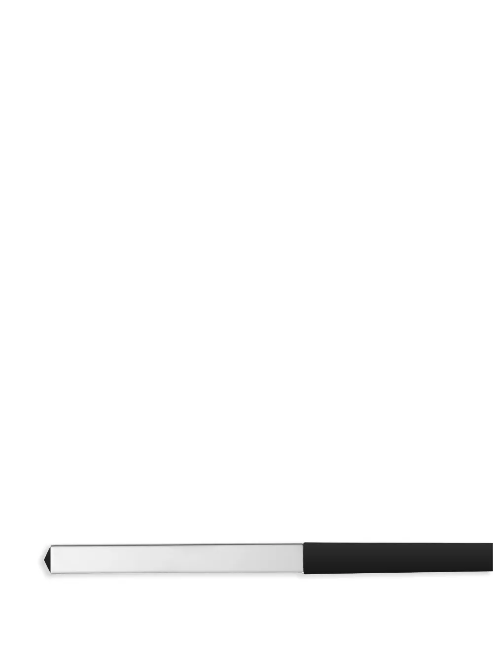 Christofle Uni Japanese Silver-plated Chopsticks In Black