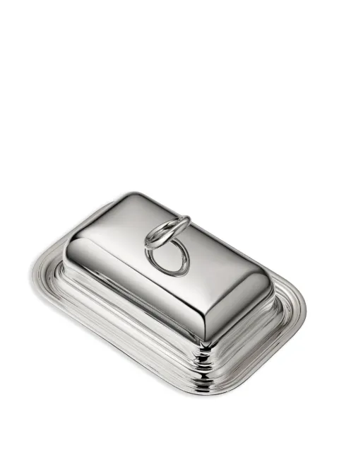 Christofle Vertigo butter dish