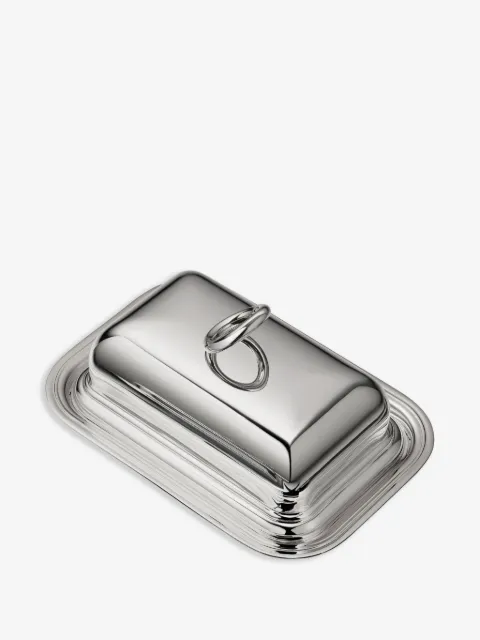 Christofle Vertigo butter dish
