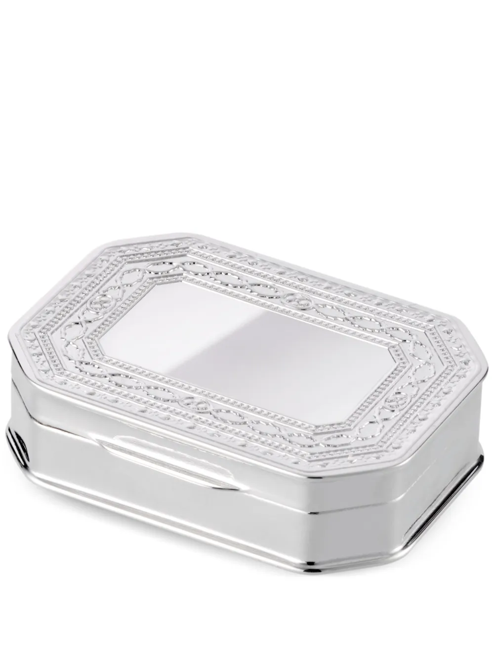 Christofle Bonbonnière trinket box (5.7cm x 1.5cm) | Silver | Image 1