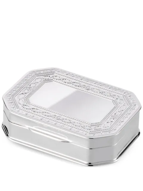Christofle Bonbonnière trinket box (5.7cm x 1.5cm)