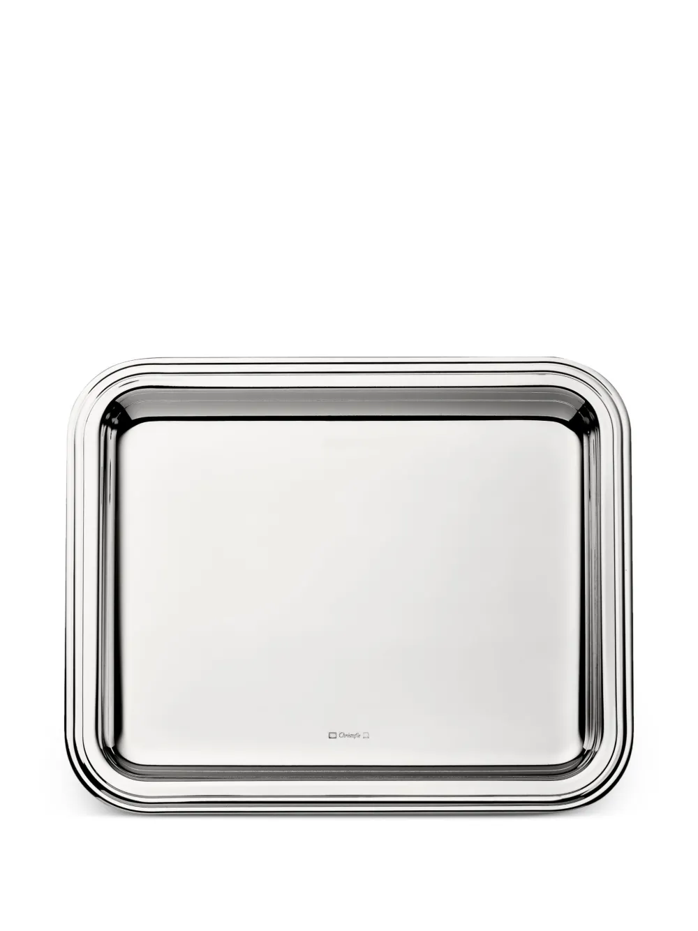 Christofle Albi tray (20cm x 16cm) | Silver | Image 1