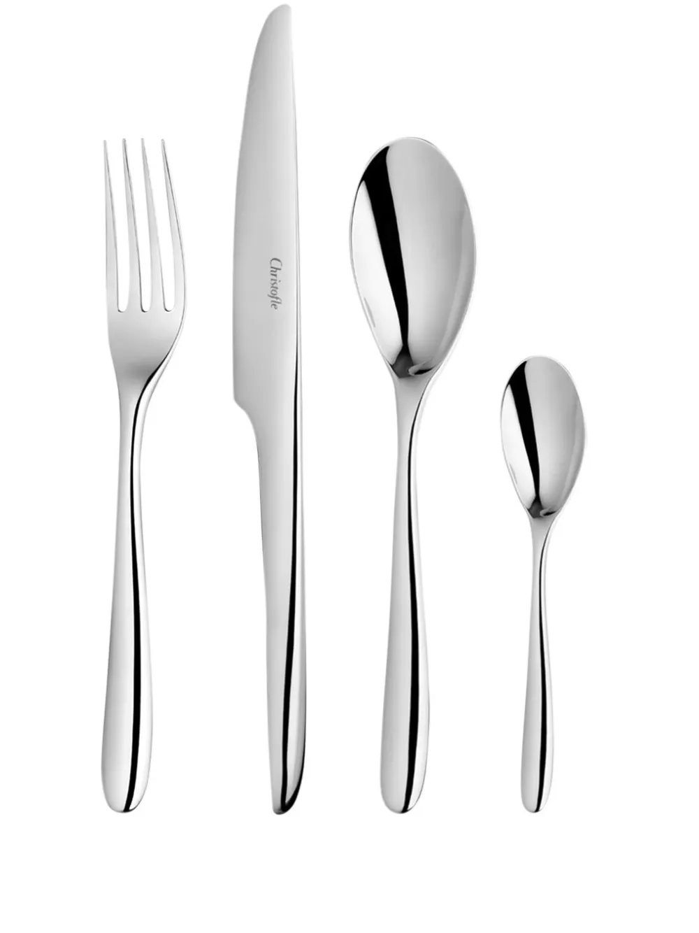 Christofle L'Âme 48-piece flatware set (12-person setting) | Silver | Image 1