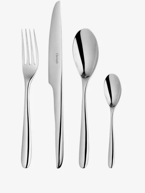 Christofle L'Âme 48-piece flatware set (12-person setting)