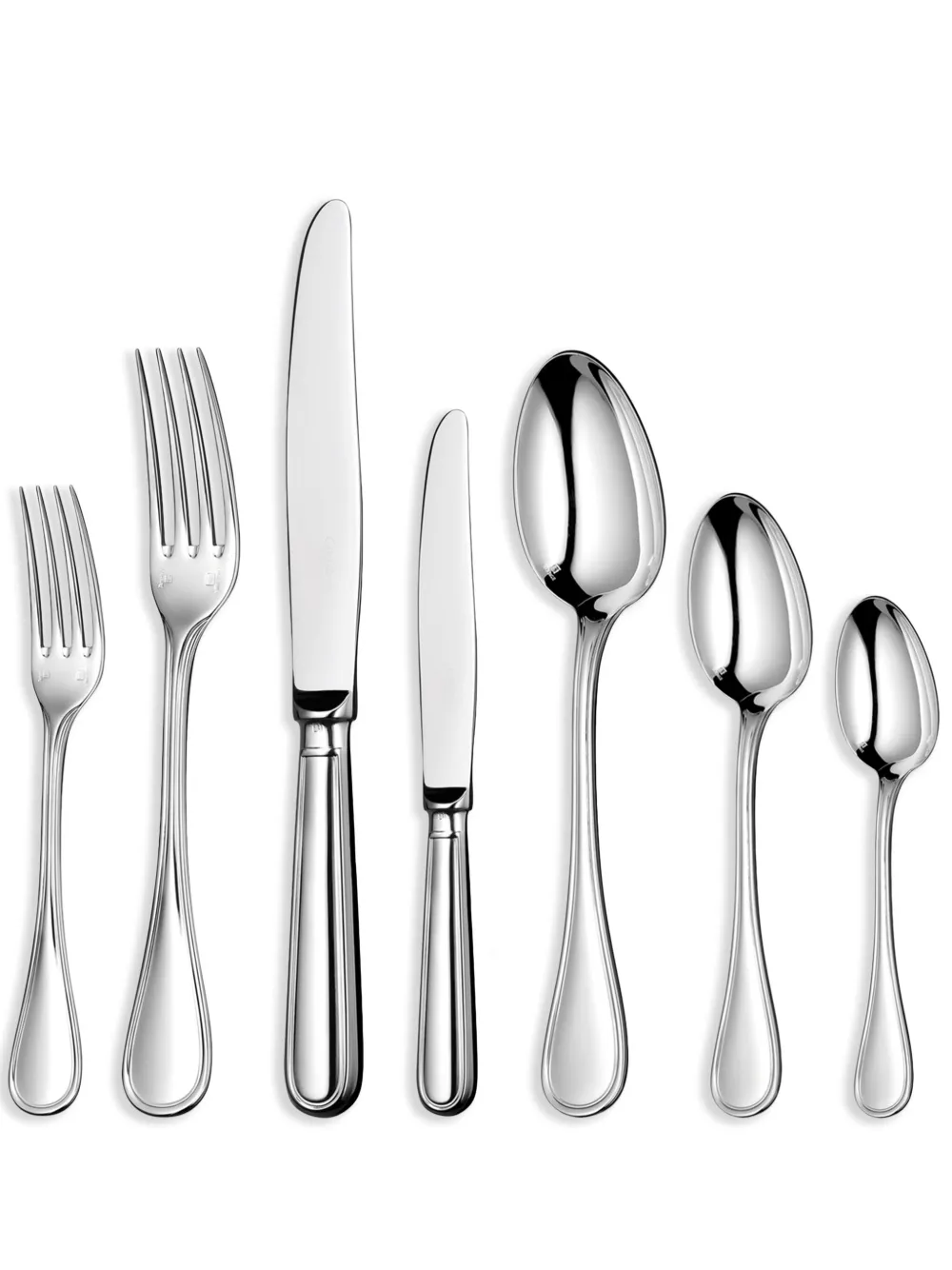 Christofle Albi 110-piece flatware set (12-person setting) | Silver | Image 1