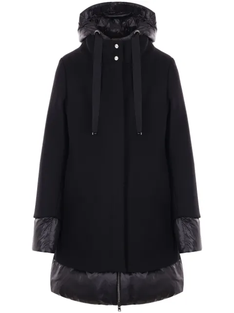 Herno A-line lightweight coat