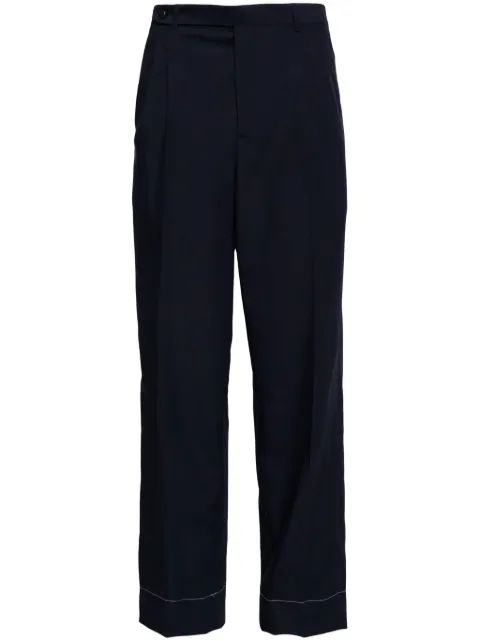Brioni straight-leg trousers 