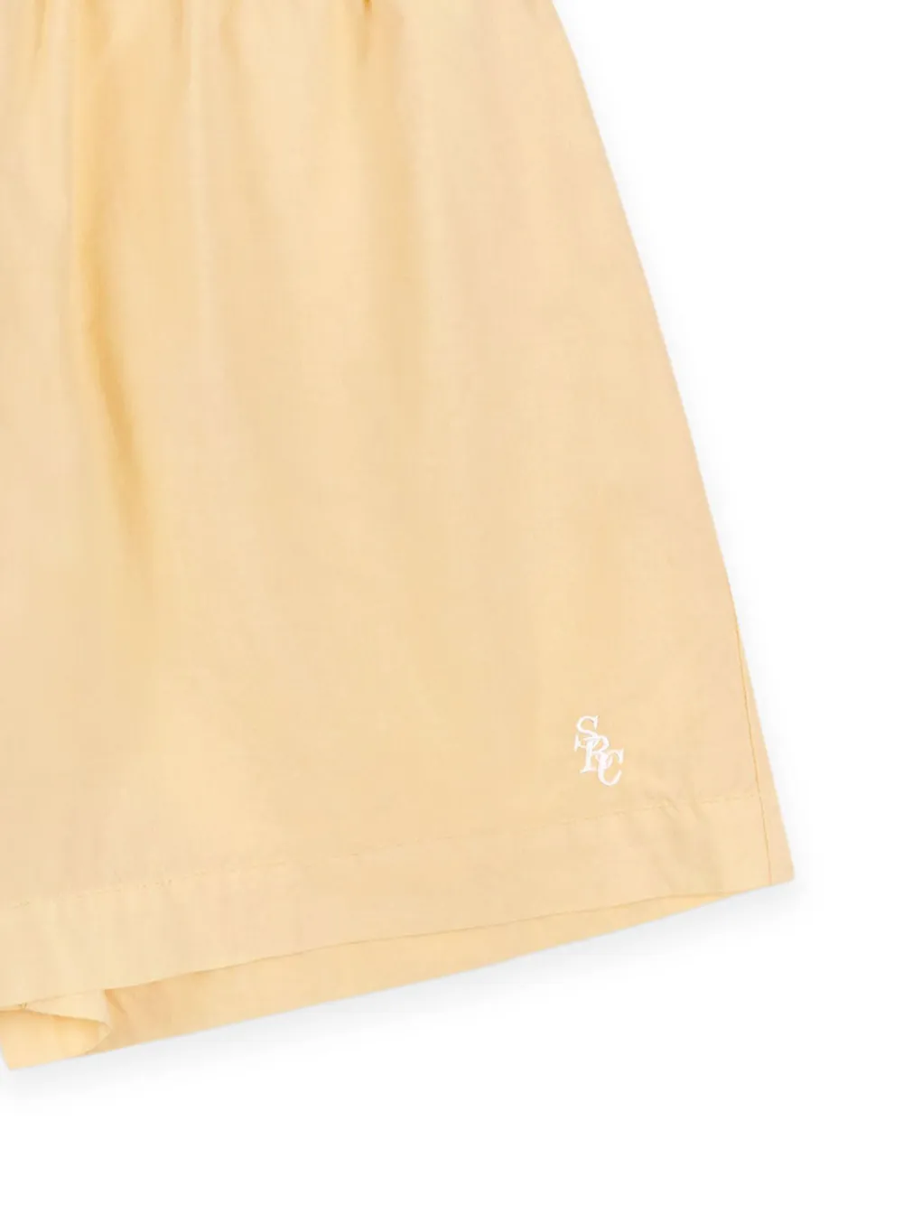 Sporty & Rich SRC elasticated-waist cotton shorts | Short Shorts | Image 2