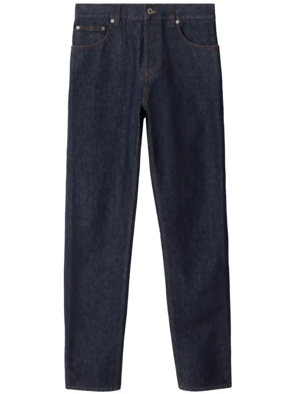 【関税&送料込】Burberry Indigo Jeans With Turn-Ups Burberry Indigo jeans with turn-ups | TheDoubleF