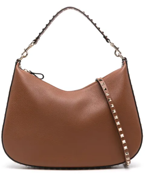 Valentino Garavani Rockstud leather shoulder bag  WOMEN