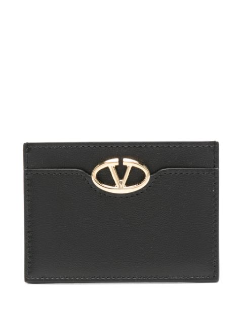 Valentino Garavani VLogo Signature leather cardholder