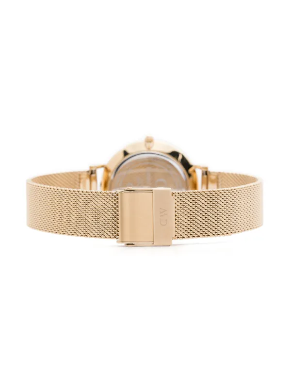 Daniel Wellington 腕時計 Petite Lune Evergold 32 DW00100771 Daniel Wellington Petite Lune Sterling Watch - Walker & Hall