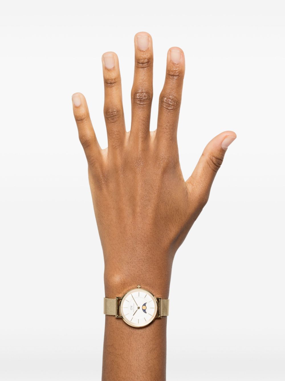 Daniel Wellington Petite Lune Evergold 32mm - Wit