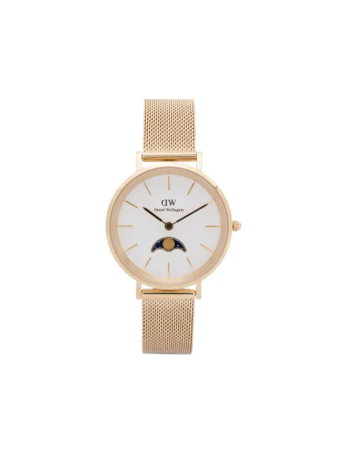 Daniel Wellington Petite Lune Evergold 32mm