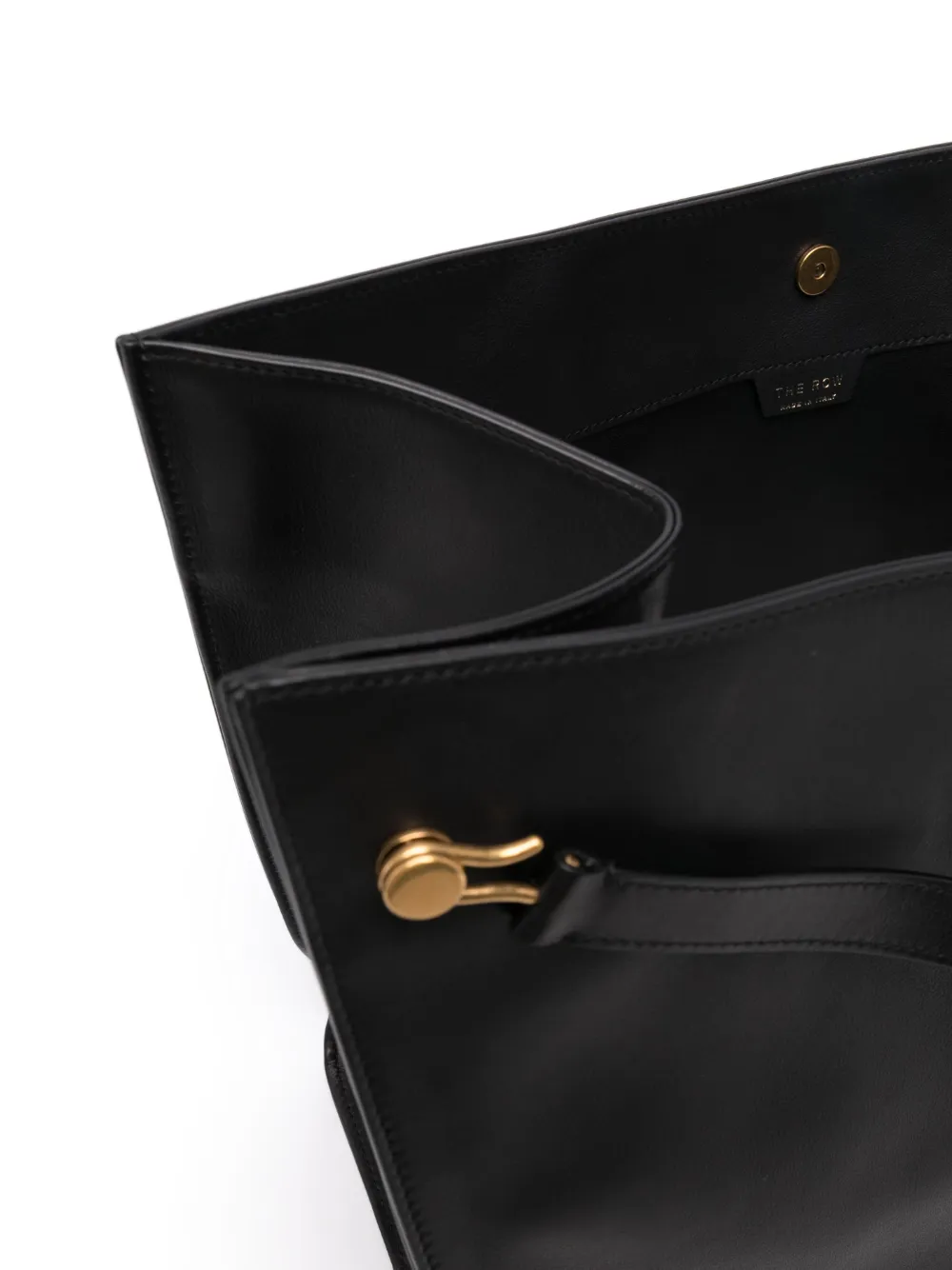 The Row Alexia shopper Zwart