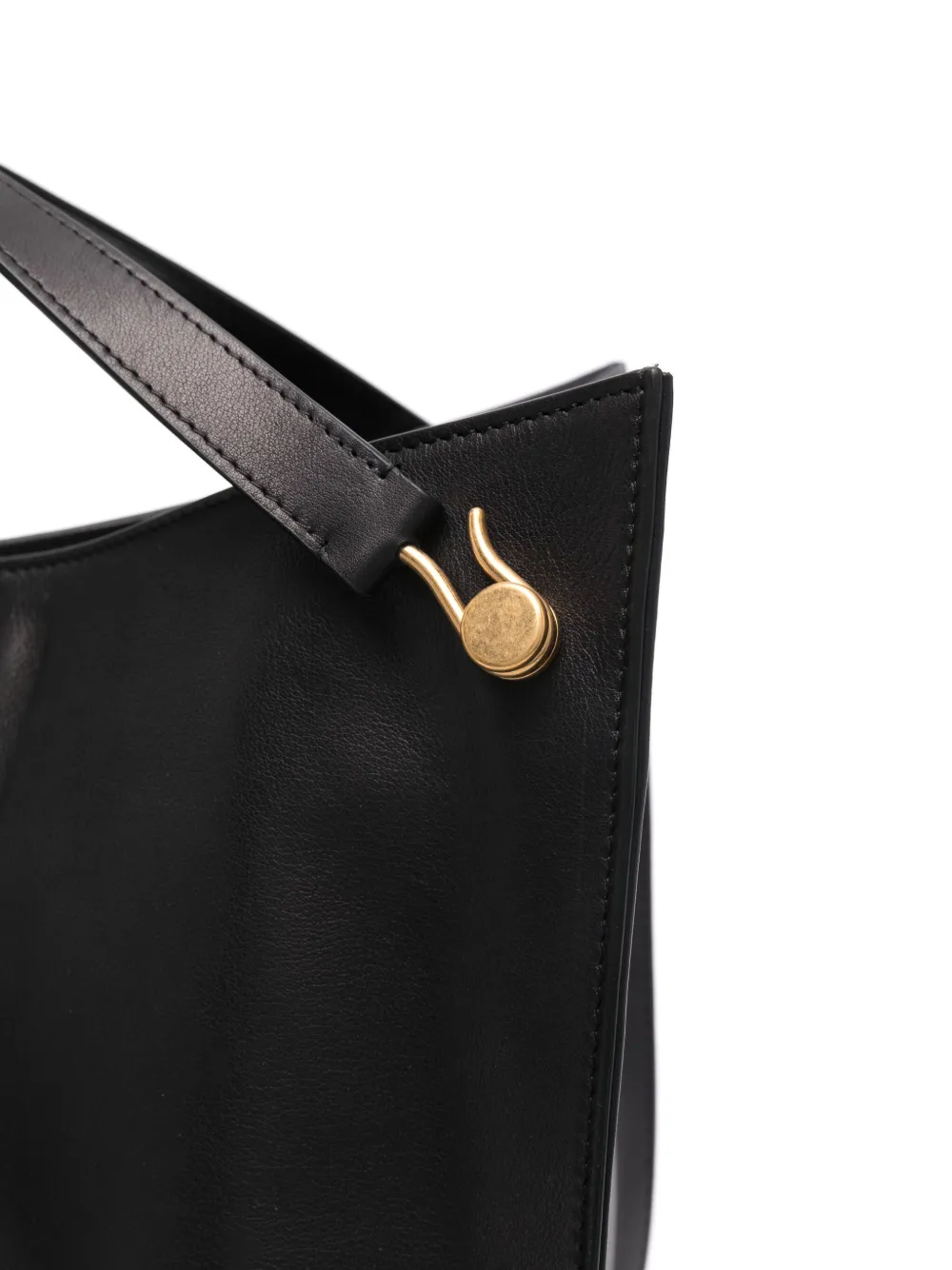 The Row Alexia shopper Zwart